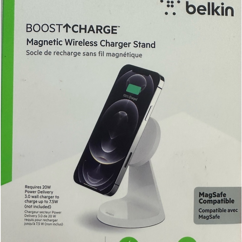 Belkin magnetic wireless charging stand